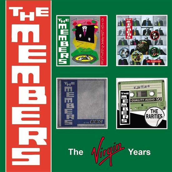 Cover for Members · Virgin Years (CD) (2017)