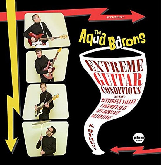 Cover for Aqua Barons · Extreme Guitar Conditions (CD) (2021)