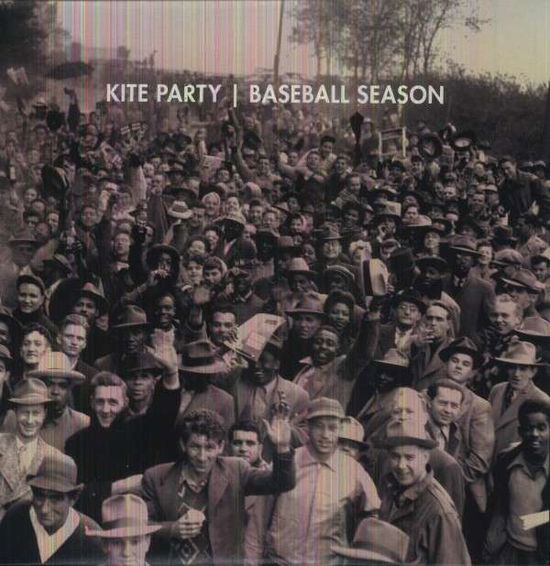 Cover for Kite Party · Baseball Season (LP) [Coloured edition] (2012)