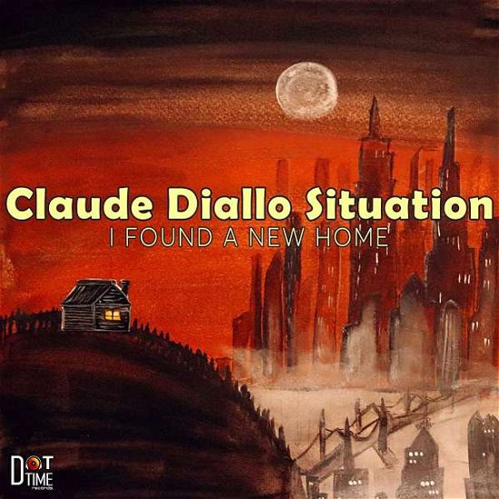 Cover for Claude Diallo Situation · I Found A New Home (LP) [Limited Numbered edition] (2020)