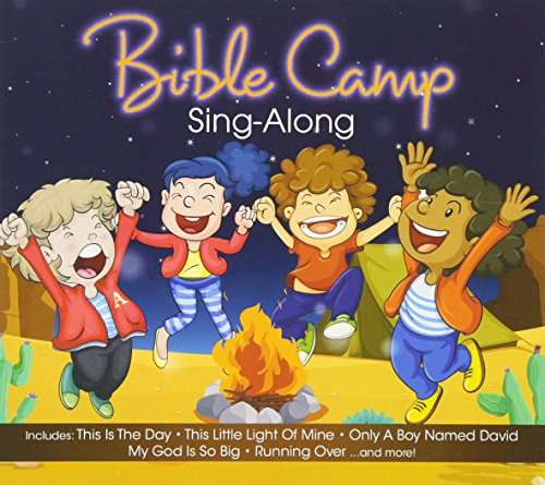 Cover for Bible Camp Sing Along (CD) (2017)