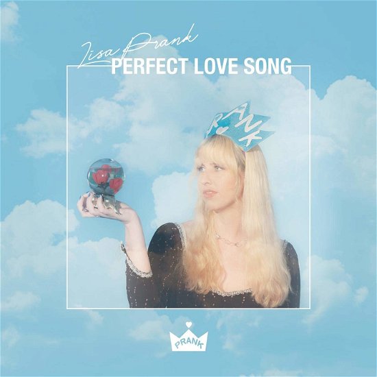 Cover for Lisa Prank · Perfect Love Song (Baby Blue Vinyl) (LP) [Coloured edition] (2019)
