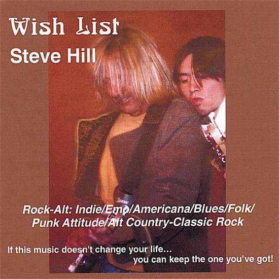 Cover for Steve Hill · Wish List (CD) (2007)