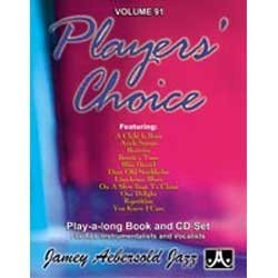 Cover for Jamey Aebersold · Players Choice 91 (CD) (2000)
