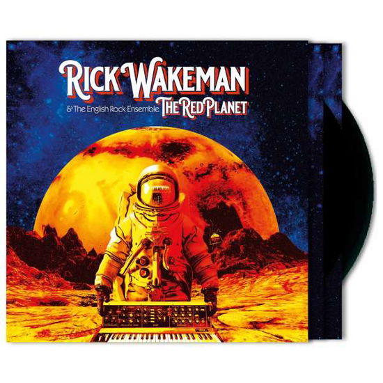 The Red Planet - Rick Wakeman - Música - MADFISH - 0636551818919 - 28 de agosto de 2020