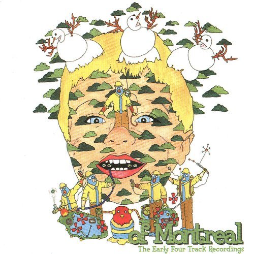 Early Four Track Recordings - Of Montreal - Musique - POLYVINYL - 0644110010919 - 27 octobre 2009