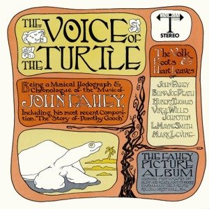Cover for John Fahey · Voice of Turtle (LP) (2012)