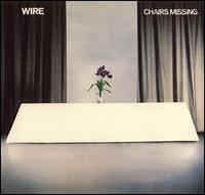 Cover for Wire · Chairs Missing (LP) [180 gram edition] (2006)