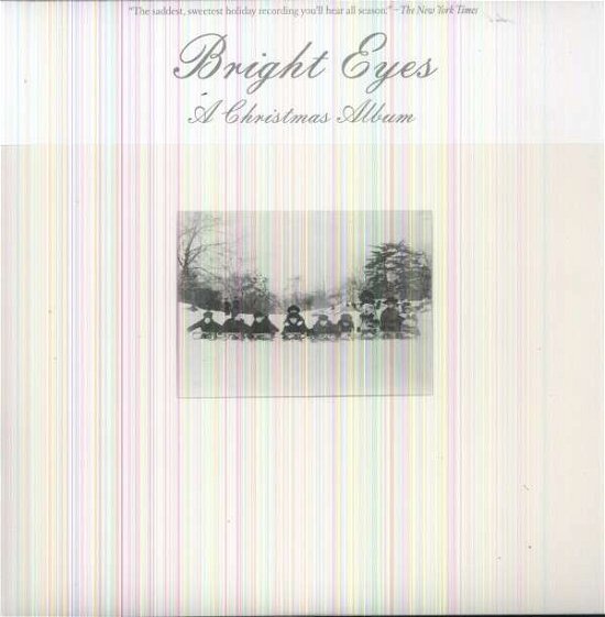 Cover for Bright Eyes · A Christmas Album (Re-issue) (Lp) (LP) (2018)