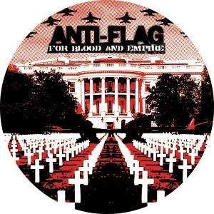 Cover for Anti-flag · For Blood &amp; Empire (LP) [Picture Disc edition] (2008)