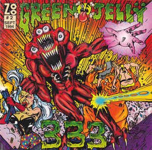 Cover for Green Jelly · 333 (LP) (2023)