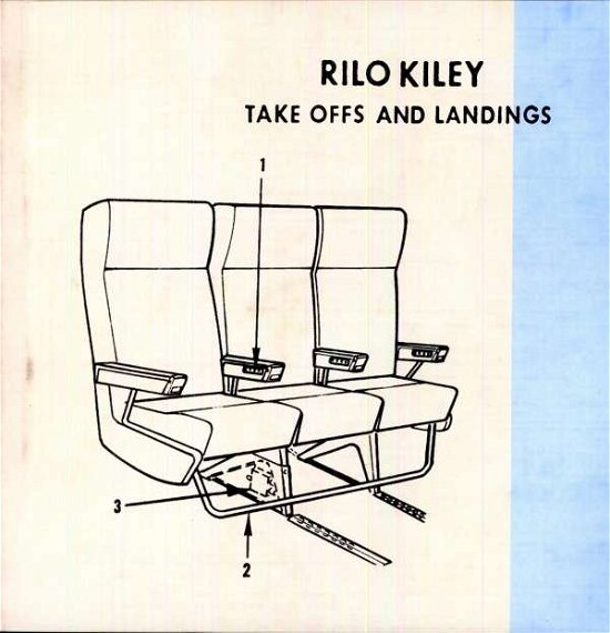 Cover for Rilo Kiley · Take Offs and Landings (LP) (2011)
