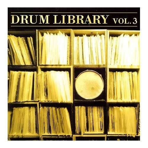 Cover for Paul Nice · Drum Library 3 (LP) (2011)