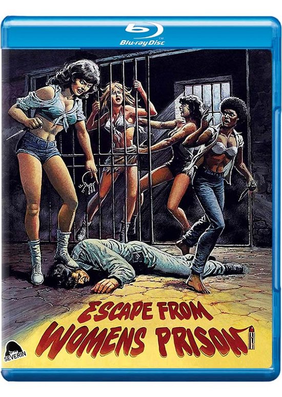 Cover for Blu-ray · Escape from Women's Prison (Blu-ray) [United States edition] (2020)