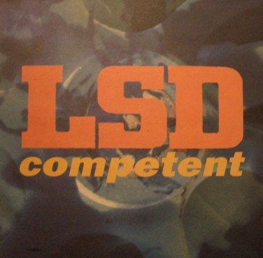Cover for Lsd · Competent (12&quot;) (2007)