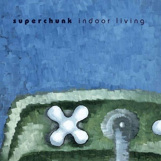 Cover for Superchunk · Indoor Living (LP) [Remastered, High quality edition] (2014)