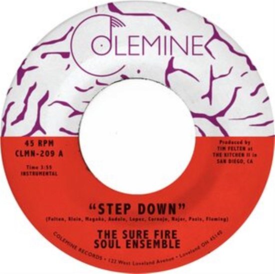 Cover for Sure Fire Soul Ensemble · Step Down (LP) (2022)