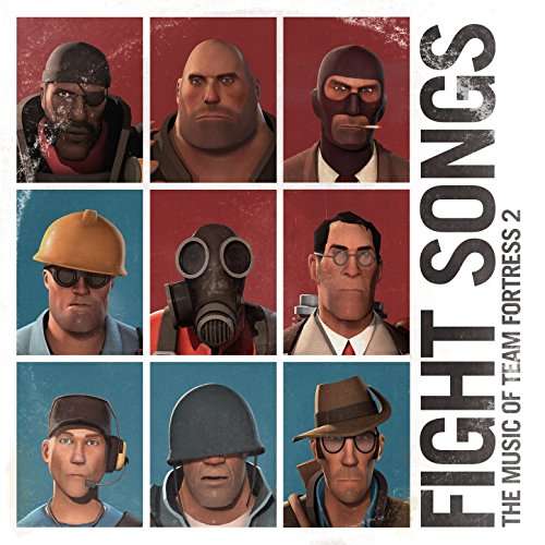 Fight Songs: (W/ Yellow Poster) the Music of Team Fortress 2 - Valve Studio Orchestra - Musik - SOUNDTRACK - 0689230018919 - 19 maj 2017