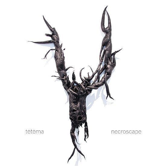 Cover for Te-te-ma · Necroscape (LP) [Limited, Coloured edition] (2020)