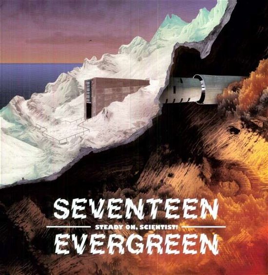 Cover for Seventeen Evergreen · Steady On, Scientist! (LP) (2012)