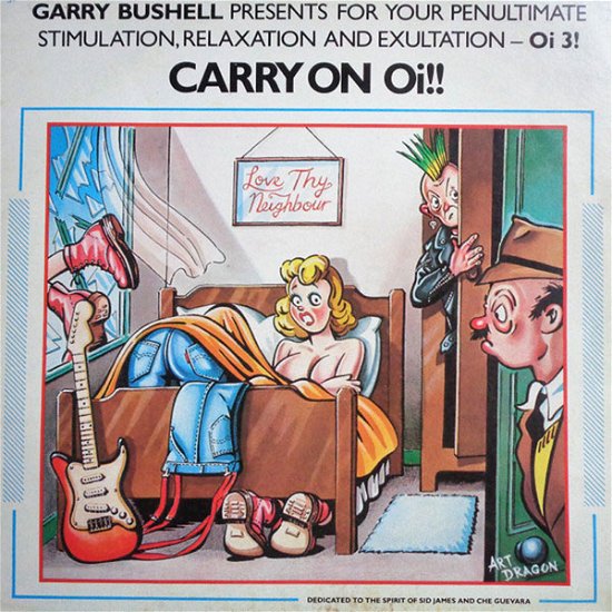 Cover for Geoffrey Oi!cott · Carry on Oi!cott (LP/CD) (2022)