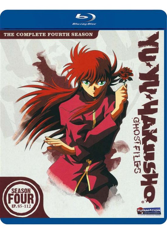 Cover for Yu Yu Hakusho: Season Four - Classic · Yu Yu Hakusho Complete Season 4 (Blu-ray) [Box set] (2020)