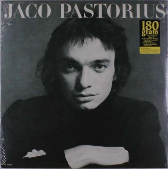 Cover for Jaco Pastorius (LP) (2018)