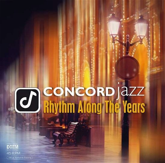 Cover for Concord Jazz: Rhythm Along the Years / Various (LP) (2020)