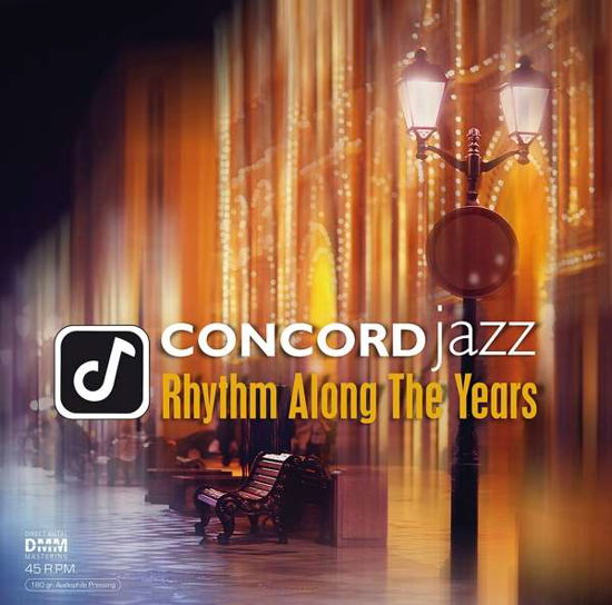 Concord Jazz: Rhythm Along the Years / Various - Concord Jazz: Rhythm Along the Years / Various - Musikk - Inakustik - 0707787780919 - 7. februar 2020