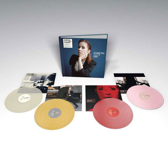 Suzanne Vega · Close-up Series Vol 1-4 (Ltd Ed, Coloured Vinyls, 28 Page Booklet) (LP) [Limited edition] (2022)