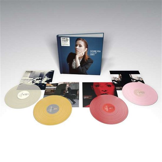 Cover for Suzanne Vega · Close-up Series Vol 1-4 (Ltd Ed, Coloured Vinyls, 28 Page Booklet) (LP) [Limited edition] (2022)