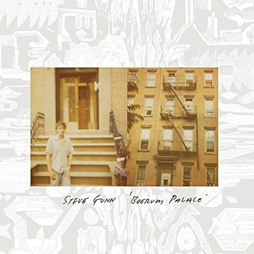 Cover for Steve Gunn · Boerum Palace (BLUE VINYL) (LP)
