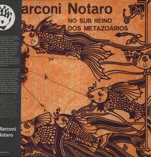 No Sub Reino Dos Metazoarios - Marconi Notaro - Music - MR.BONGO - 0711969118919 - March 15, 2012