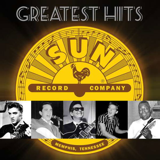 Sun Records: Greatest Hits - Sun Records' Greatest Hits / Various - Musiikki - CURB - 0715180702919 - perjantai 29. syyskuuta 2017