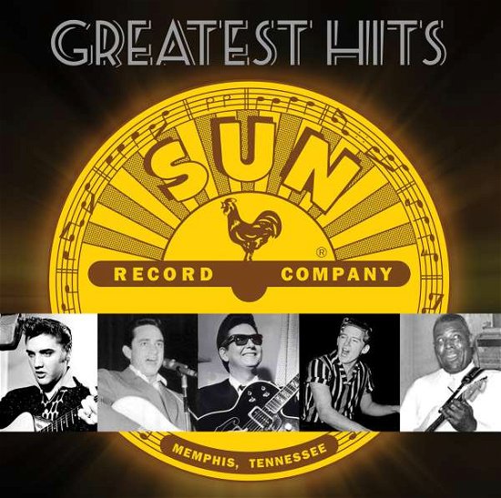 Cover for Sun Records' Greatest Hits / Various · Sun Records: Greatest Hits (LP) (2017)