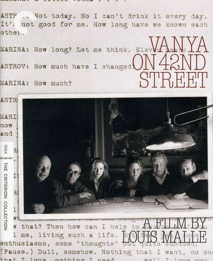 Cover for Criterion Collection · Vanya on 42nd Street/bd (Blu-ray) [Widescreen edition] (2012)