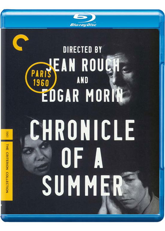 Chronicle of a Summer/bd - Criterion Collection - Películas - CRITERION COLLECTION - 0715515102919 - 26 de febrero de 2013