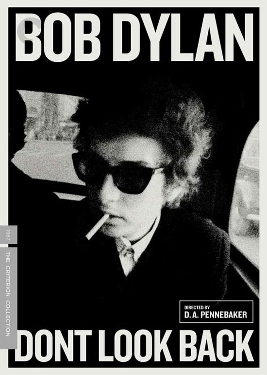 Cover for Criterion Collection · Dont Look Back / DVD (DVD) (2015)