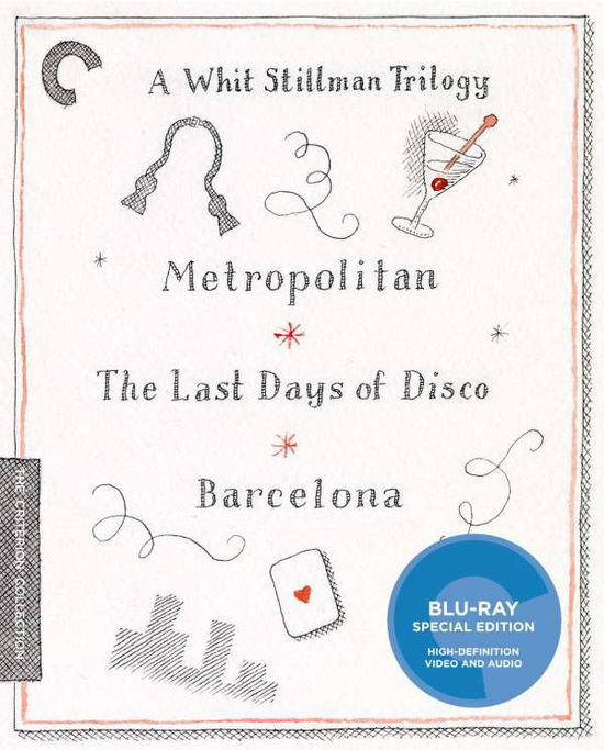 Cover for Criterion Collection · Whit Stillman Trilogy/bd (Blu-ray) (2016)