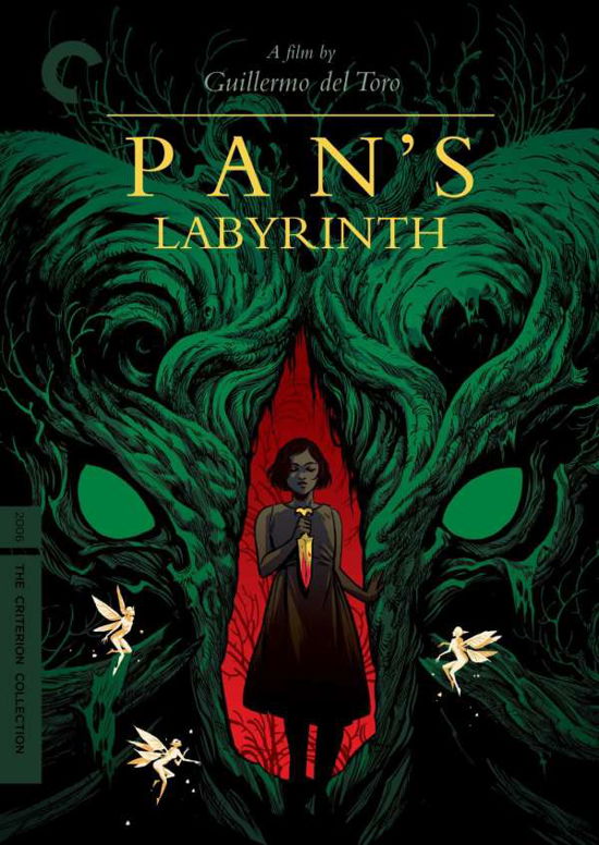 Cover for Criterion Collection · Pan's Labyrinth / DVD (DVD) (2016)