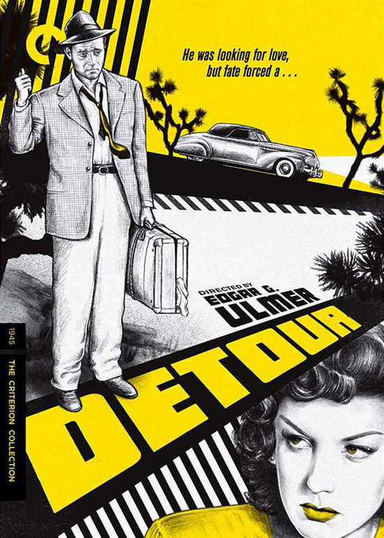 Cover for Criterion Collection · Detour / DVD (DVD) (2019)