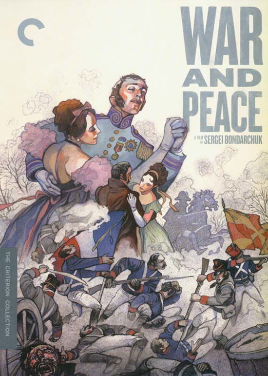 Cover for War and Peace / DVD (DVD) [United States edition] (2019)