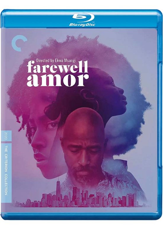 Cover for Criterion Collection · Farewell Amor BD (Blu-ray) (2022)