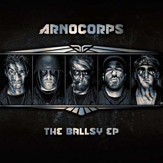Cover for Arnocorps · Ballsy (LP) (2017)
