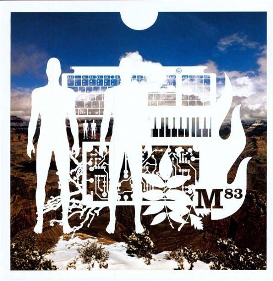 Cover for M83 (LP) [Bonus CD edition] (2009)