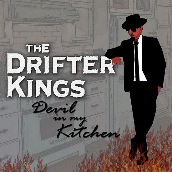 Cover for Drifter Kings · Devin in My Kitchen (CD) (2023)