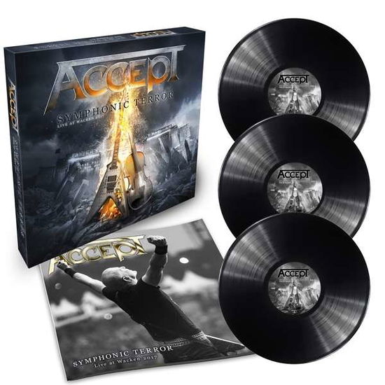 Cover for Accept · Symphonic Terror - Live at Wacken (LP) [Limited edition] (2021)