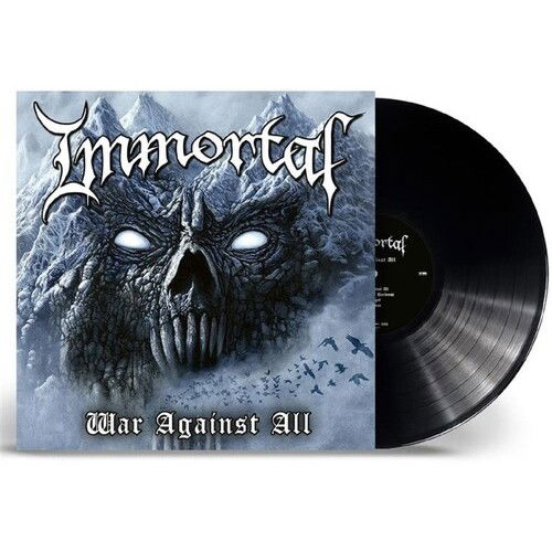 Immortal · War Against All (LP) (2023)