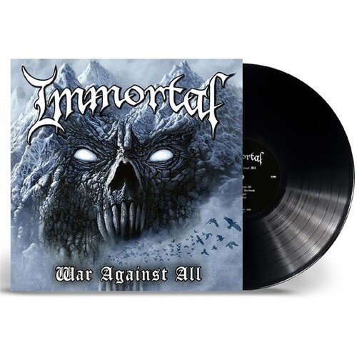Cover for Immortal · War Against All (LP) (2023)