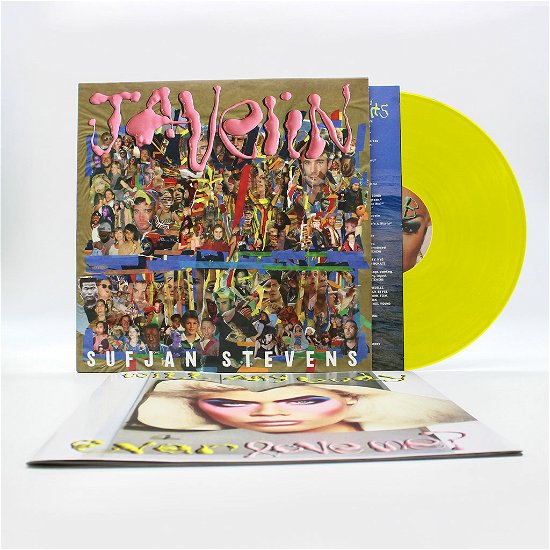 Sufjan Stevens · Javelin (LP) [Limited Lemonade Vinyl edition] (2023)